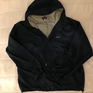 Patagonia Dark Green Windbreaker